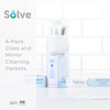 Solve™ Cleaning Packets – 6 Pack - Scented Collection