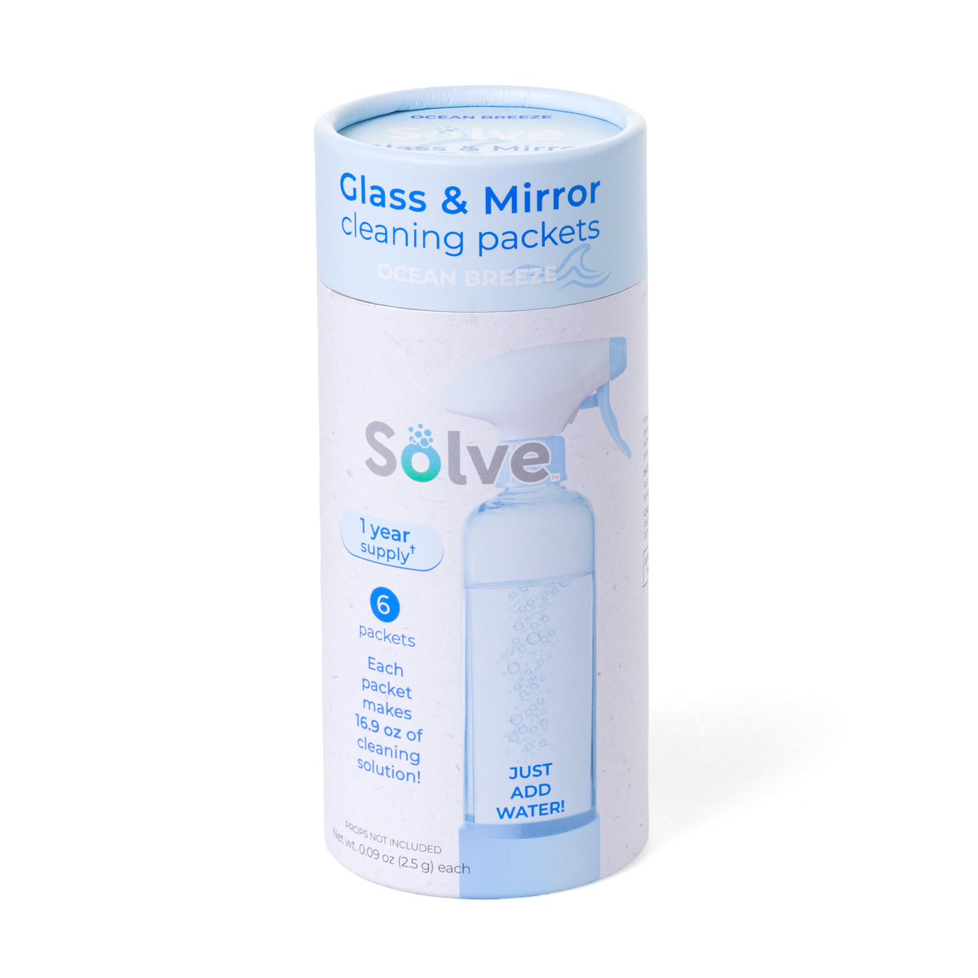 Solve™ Cleaning Packets – 6 Pack - Scented Collection
