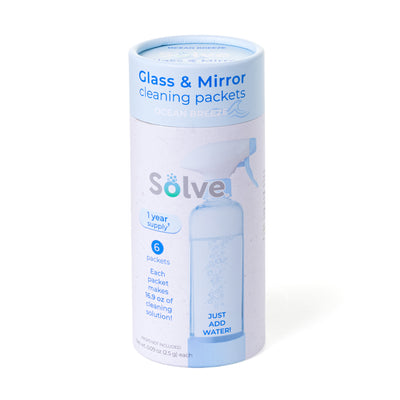 Solve™ Cleaning Packets – 6 Pack - Scented Collection
