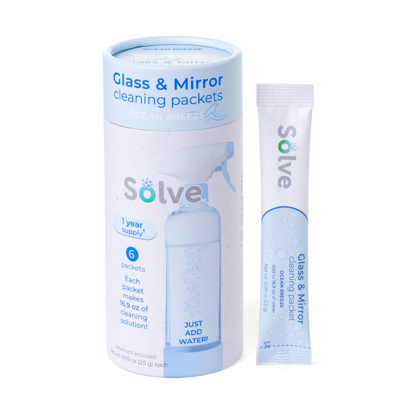 Solve™ Cleaning Packets – 6 Pack - Scented Collection