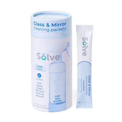 Solve™ Cleaning Packets – 6 Pack - Scented Collection