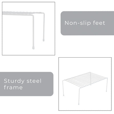Medium Cabinet Storage Shelf Rack