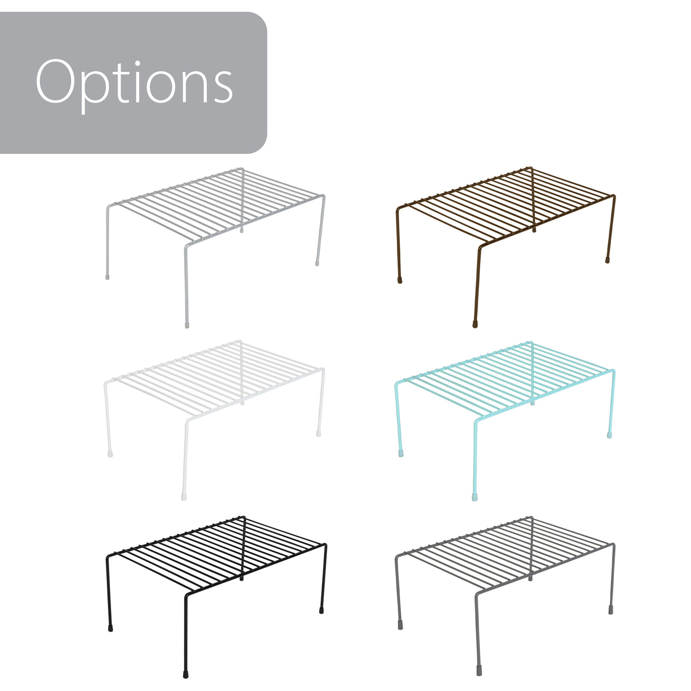 Medium Cabinet Storage Shelf Rack