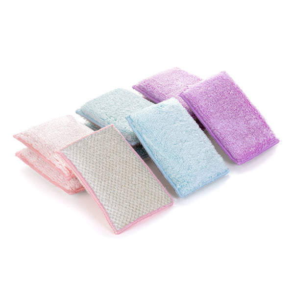 Bamboo ScrubSponge S/9 NonScrt - Smart Design® 1