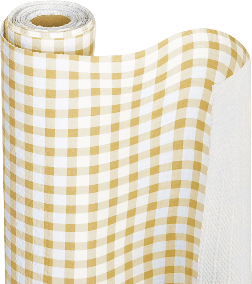 Bonded Grip Shelf Liner - 12 Inch x 10 Feet - Non - Adhesive - Smart Design® 11