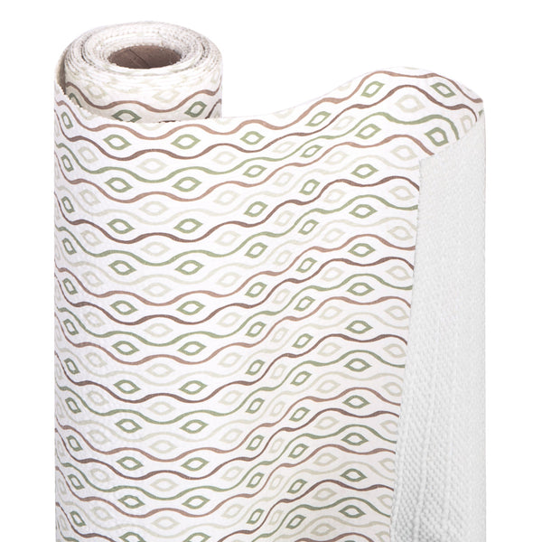 Bonded Grip Shelf Liner - 12 Inch x 10 Feet - Non - Adhesive - Smart Design® 39