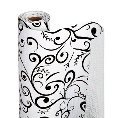 Bonded Grip Shelf Liner - 12 Inch x 10 Feet - Non - Adhesive - Smart Design® 43