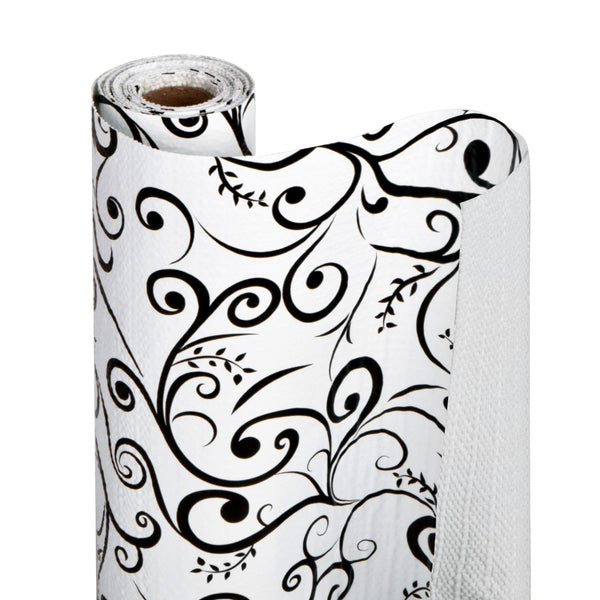 Bonded Grip Shelf Liner - 12 Inch x 10 Feet - Non - Adhesive - Smart Design® 43