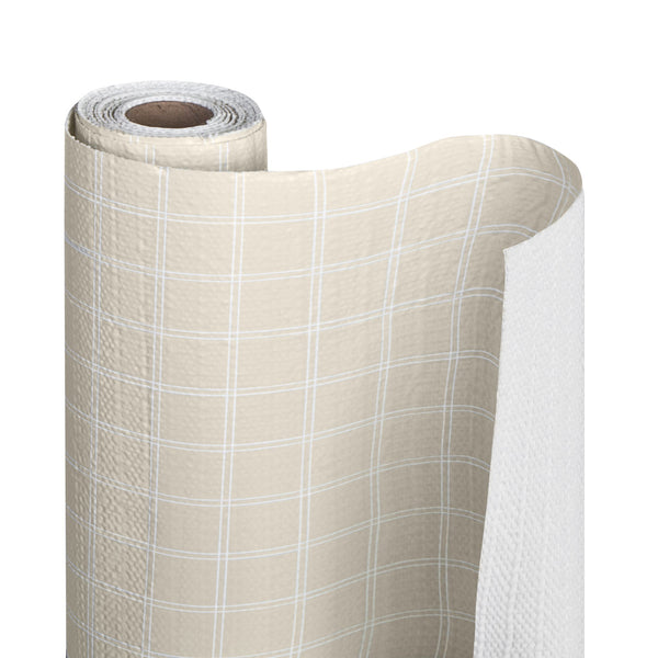 Bonded Grip Shelf Liner - 18 Inch x 5 Feet - Non - Adhesive - Smart Design® 24