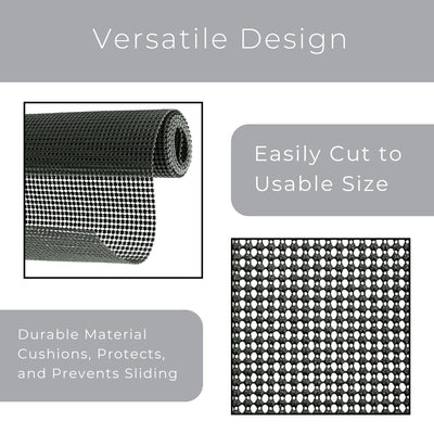 Classic Grip Shelf Liner - 12 Inch x 20 Feet - Smart Design® 10