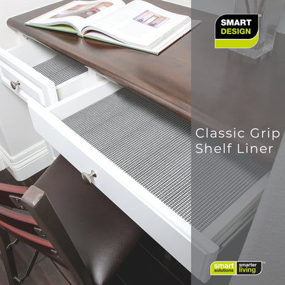 Classic Grip Shelf Liner - 12 Inch x 20 Feet - Smart Design® 24