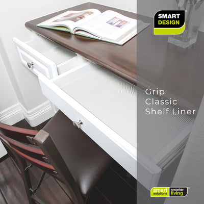 Classic Grip Shelf Liner - 12" x 10' - Smart Design® 18