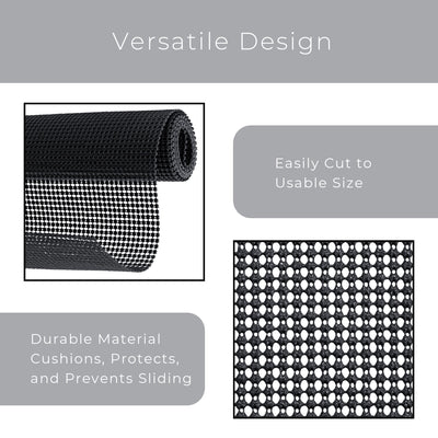 Classic Grip Shelf Liner - 12" x 10' - Smart Design® 10