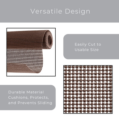 Classic Grip Shelf Liner - 12" x 10' - Smart Design® 23