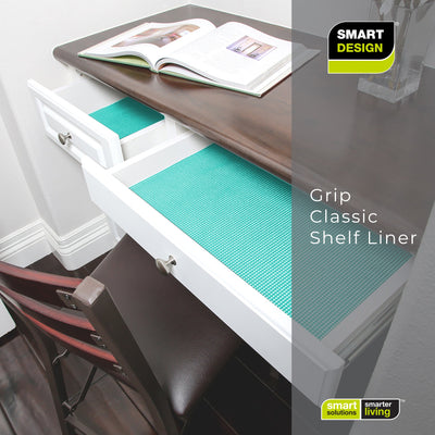 Classic Grip Shelf Liner - 12" x 10' - Smart Design® 35