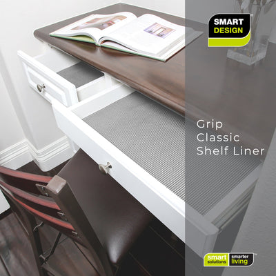 Classic Grip Shelf Liner - 12" x 10' - Smart Design® 47