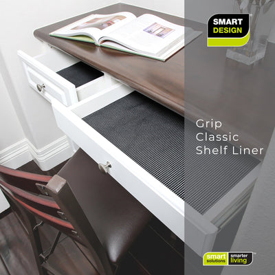 Classic Grip Shelf Liner - 18 Inch x 5 Feet - Smart Design® 18