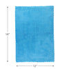 Coral - Fleece Auto Detailing Cleaning Cloth - Set of 6 - 18 x 12 inches - Smart Design® 3