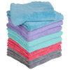 Coral - Fleece Cleaning Cloth - Set of 10 - 12 x 12 inches - Smart Design® 1