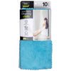 Coral - Fleece Cleaning Cloth - Set of 10 - 12 x 12 inches - Smart Design® 4