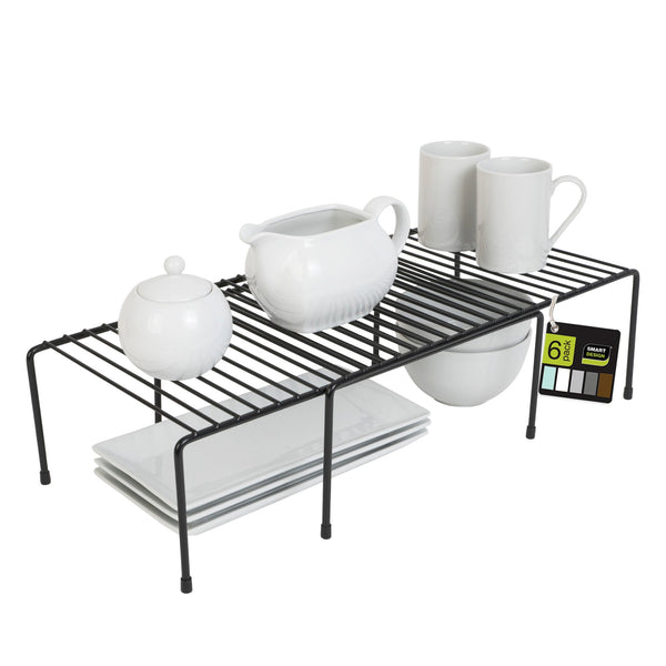 Expandable Cabinet Storage Rack - 16 x 32.5 - Smart Design® 12