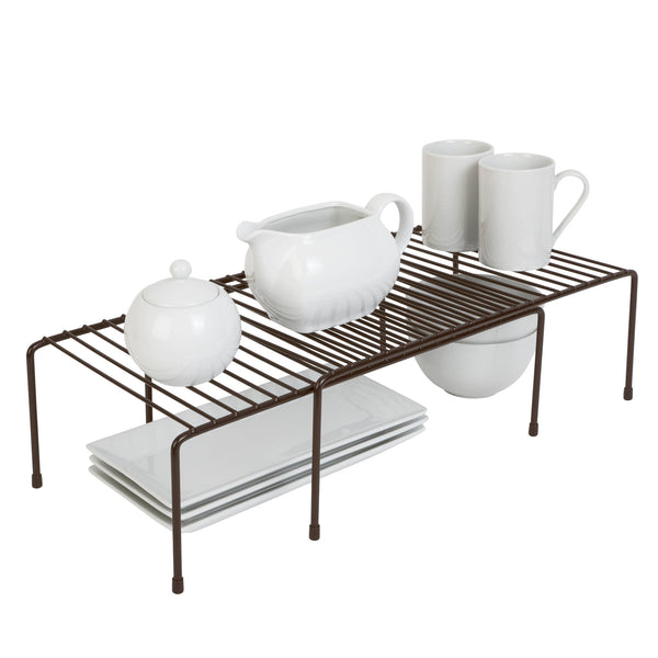 Expandable Cabinet Storage Rack - 16 x 32.5 - Smart Design® 15