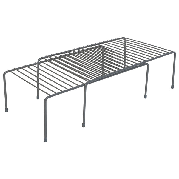 Expandable Cabinet Storage Rack - 16 x 32.5 - Smart Design® 5