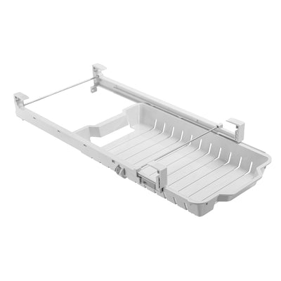 Hanging Zip Bag Pull - Out Refrigerator Drawer Organizer - Smart Design® 1
