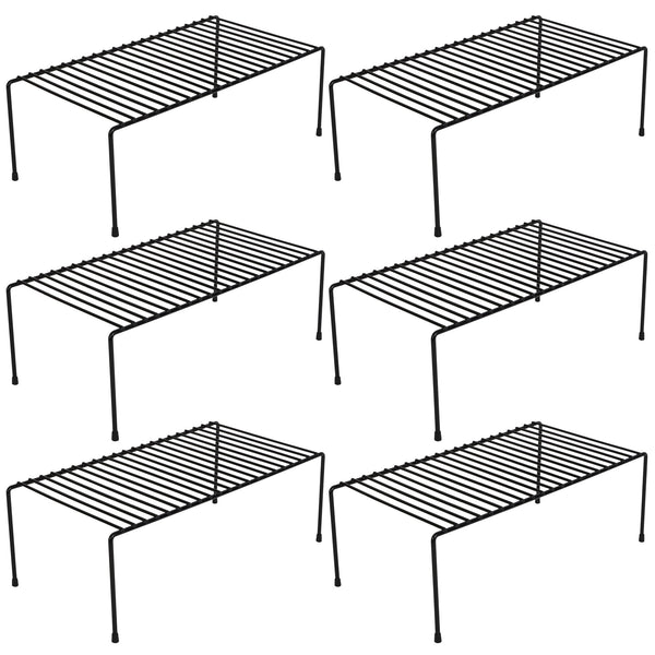 Large Cabinet Storage Shelf Rack - Smart Design® 12