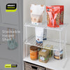 Large Stacking Cabinet Shelf Rack - Smart Design® 9
