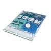 MagicBag™ by Smart Design Medium Flat Vacuum Sealed Closet Organizers, Clear, 12 Pack - Smart Design® 9