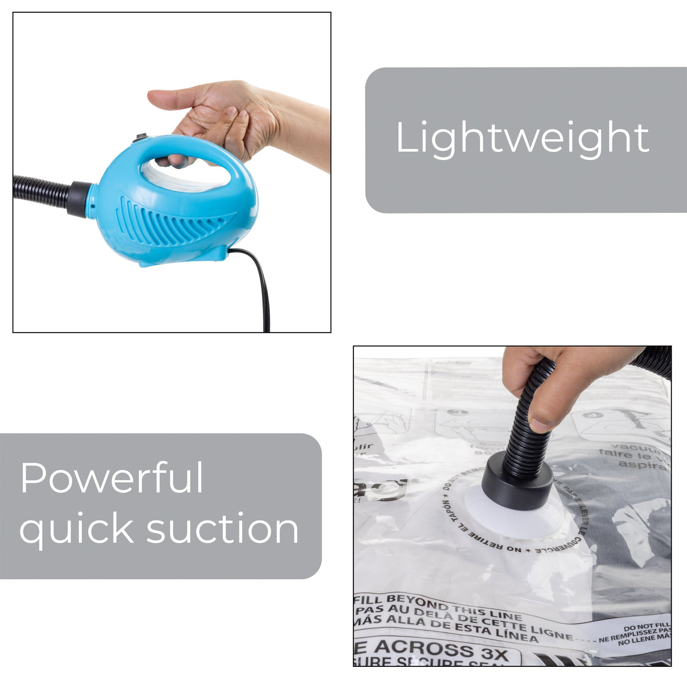 MagicBag Electric Vacuum Pump - Smart Design® 7