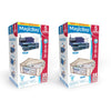 MagicBag™ Instant Space – 2 Jumbo Tote with 8 Large Flat Vacuum - Seal Storage Bags - Smart Design® 1