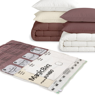MagicBag™ Instant Space – Combo Flat & Travel Vacuum - Seal Storage Bags - Smart Design® 5