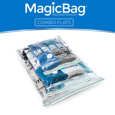 MagicBag Instant Space Saver Storage - Combo - Flat - Smart Design® 9