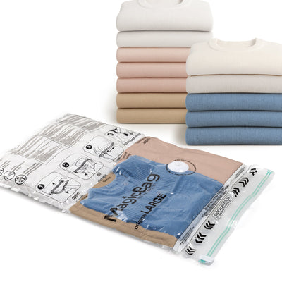 MagicBag Instant Space Saver Storage - Combo - Flat - Smart Design® 2