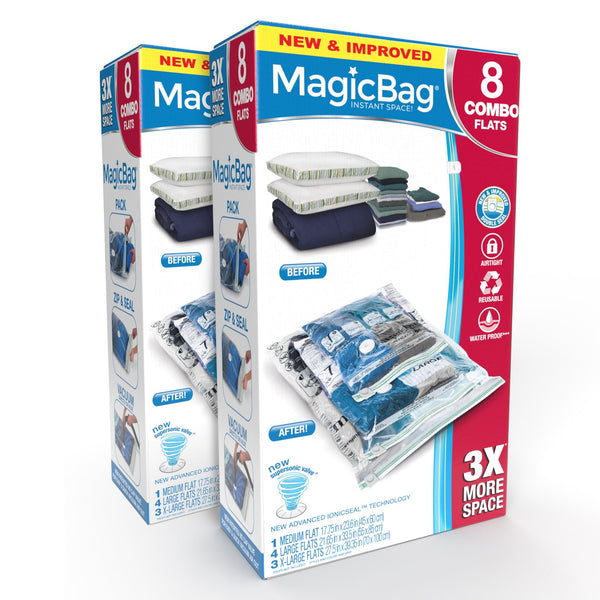 MagicBag Instant Space Saver Storage - Combo - Flat - Smart Design® 11