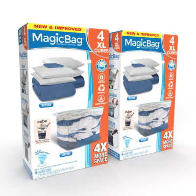 MagicBag Instant Space Saver Storage - Cube, X - Large - Smart Design® 9