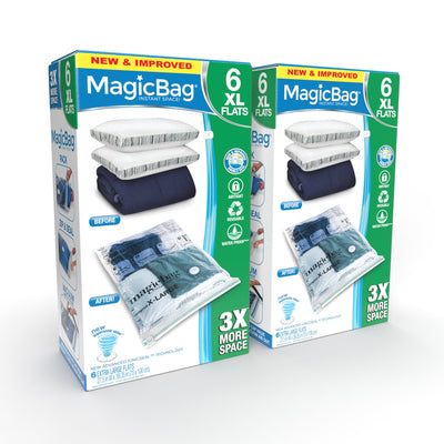 MagicBag Instant Space Saver Storage - Flat, Extra Large - Smart Design® 11