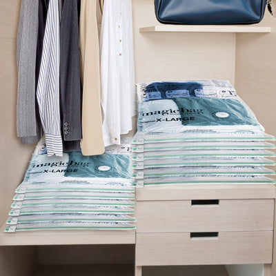 MagicBag Instant Space Saver Storage - Flat, Extra Large - Smart Design® 5