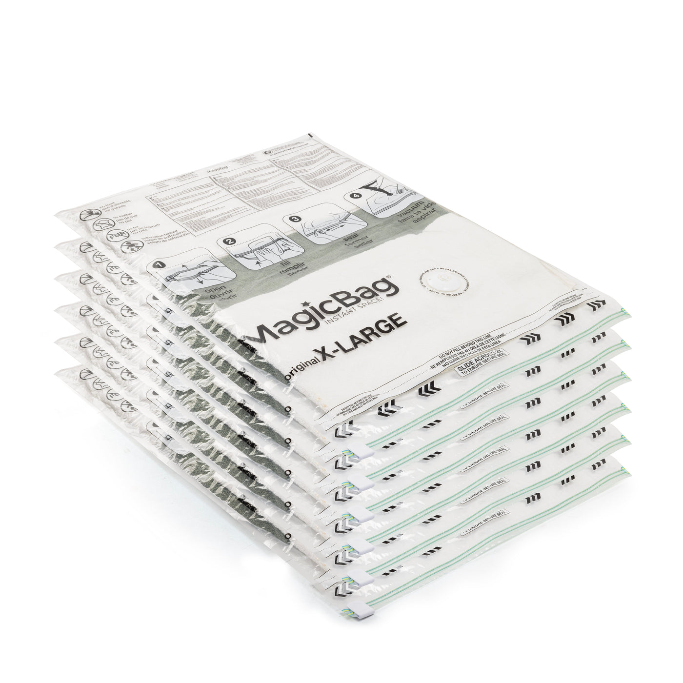 MagicBag Instant Space Saver Storage - Flat, Extra Large - Smart Design® 3