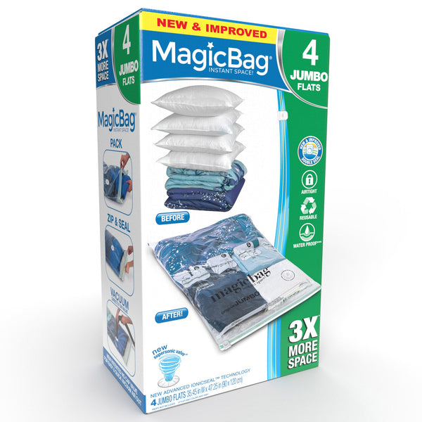 MagicBag Instant Space Saver Storage - Flat, Jumbo - Smart Design® 7