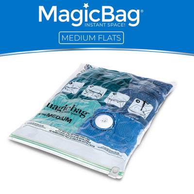 MagicBag Instant Space Saver Storage - Flat, Medium - Smart Design® 7
