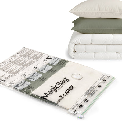 MagicBag™ Instant Space –X - Large Flat Set Vacuum - Seal Storage Bags - Smart Design® 4