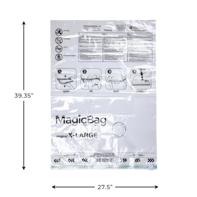 MagicBag™ Instant Space –X - Large Flat Set Vacuum - Seal Storage Bags - Smart Design® 5