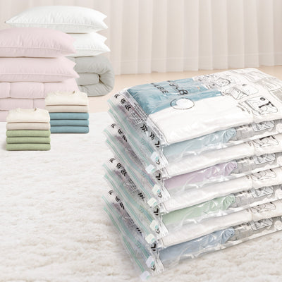 MagicBag™ Instant Space –X - Large Flat Set Vacuum - Seal Storage Bags - Smart Design® 6