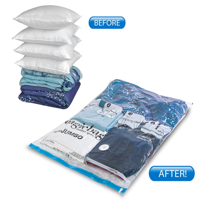 MagicBag Original Jumbo Vacuum - Seal Storage Bags, 6 - Pack - Smart Design® 10