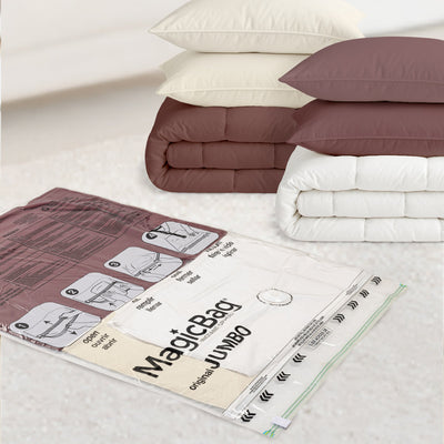 MagicBag Original Jumbo Vacuum - Seal Storage Bags, 6 - Pack - Smart Design® 9