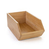 Medium Bamboo Market Bin - Smart Design® 1
