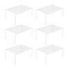 Medium Cabinet Storage Shelf Rack - Smart Design® 7